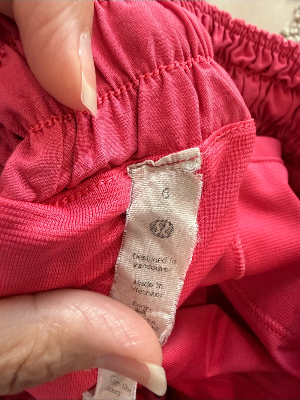 lululemon athletica Pink Athletic Shorts - Picture 4 of 4